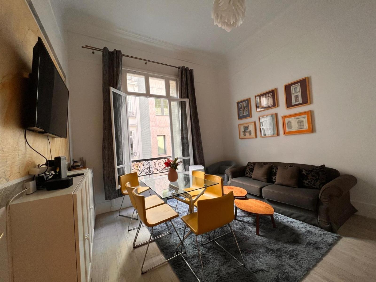 Luxury Apartment Champs-Elysees - Hala Paris Luaran gambar